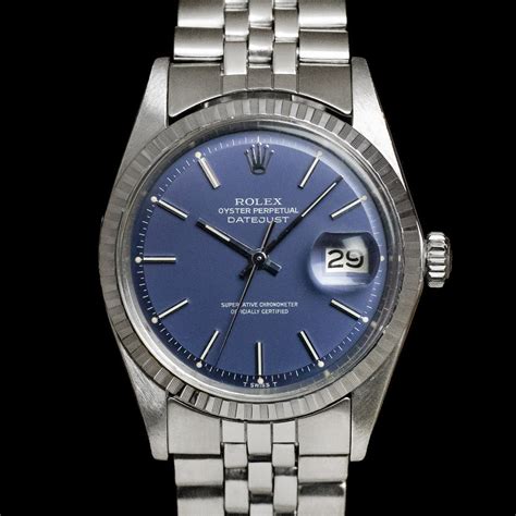 rolex 1603 blue|vintage rolex 1603 price.